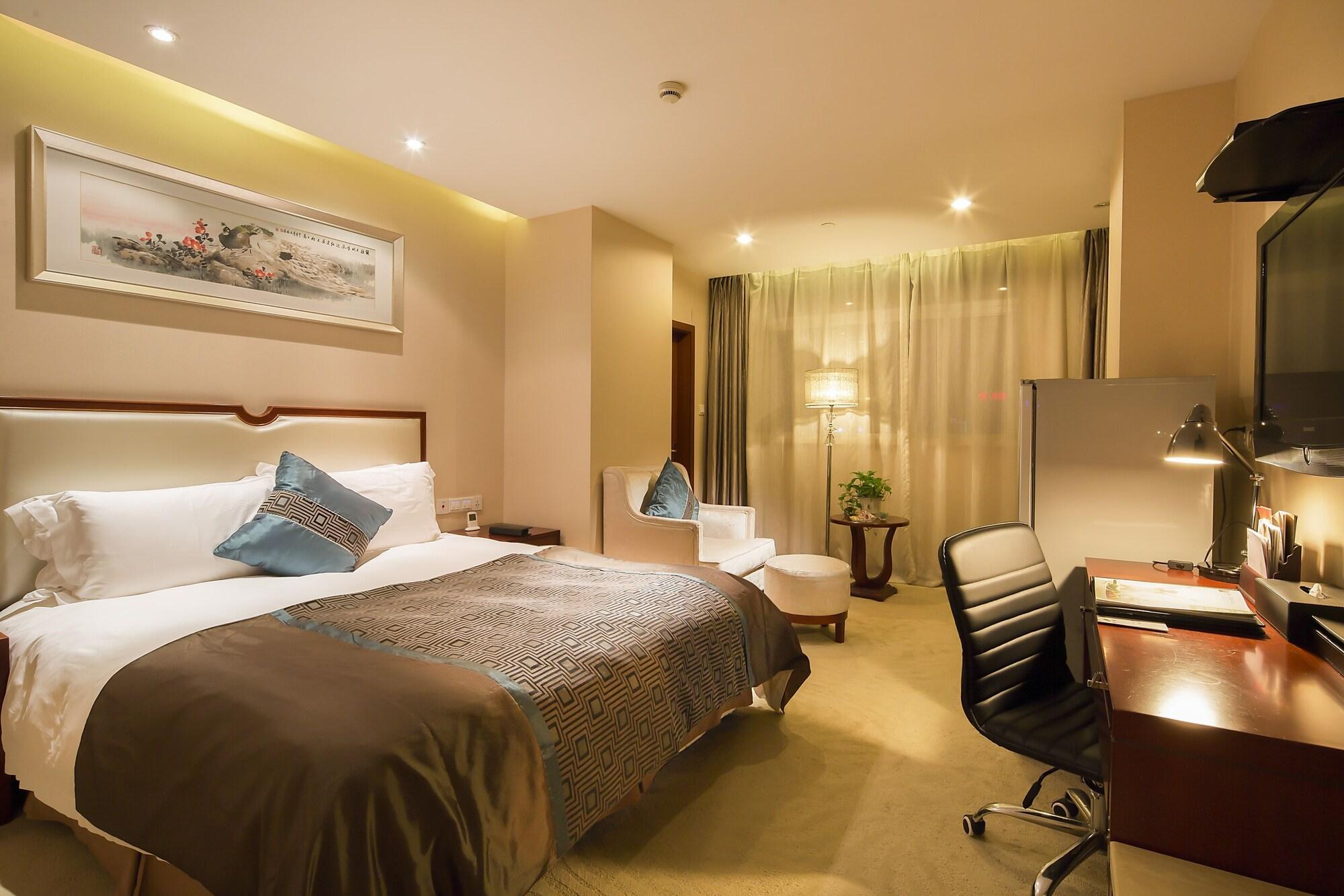 Landison Plaza International Hotel Zhenjiang  Esterno foto