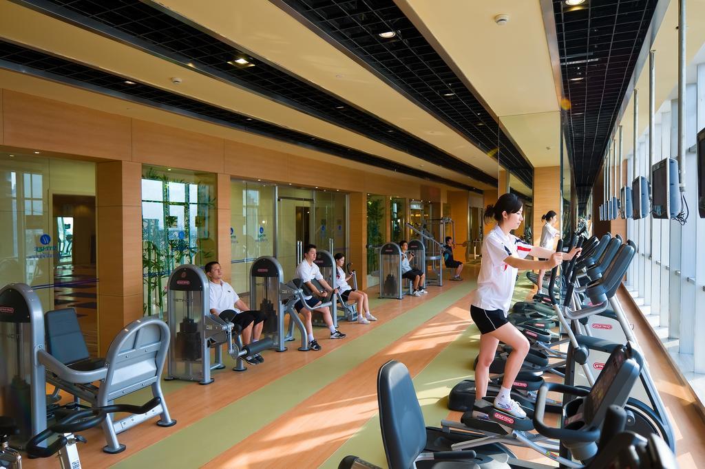 Landison Plaza International Hotel Zhenjiang  Esterno foto