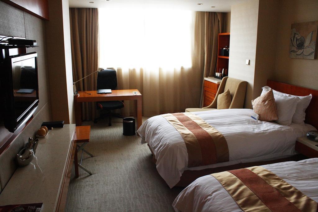 Landison Plaza International Hotel Zhenjiang  Esterno foto
