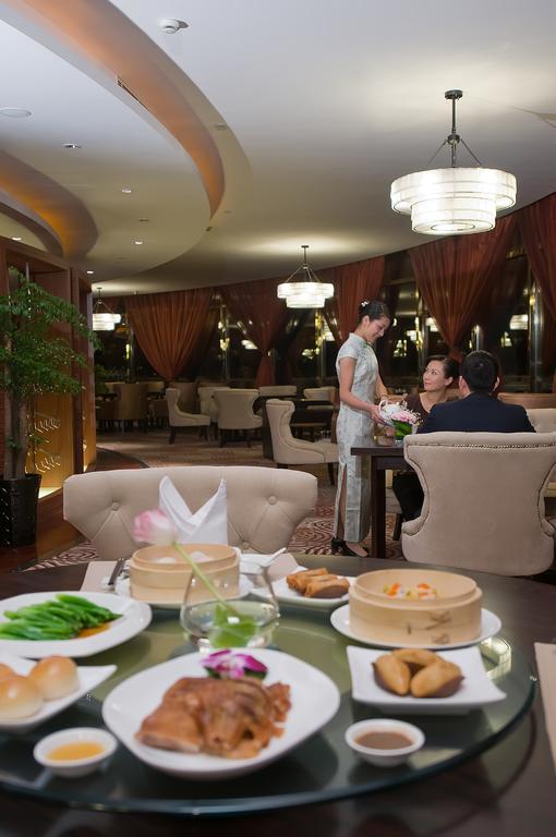 Landison Plaza International Hotel Zhenjiang  Esterno foto