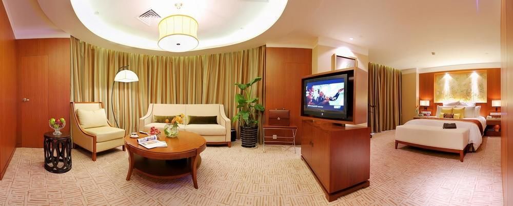 Landison Plaza International Hotel Zhenjiang  Esterno foto