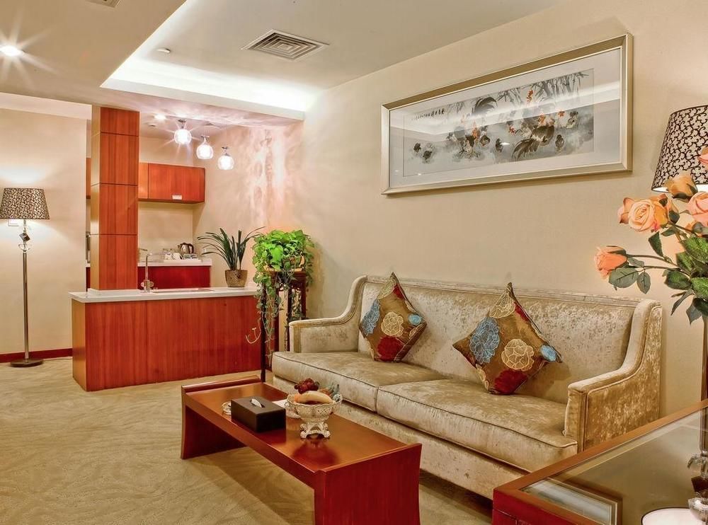 Landison Plaza International Hotel Zhenjiang  Esterno foto