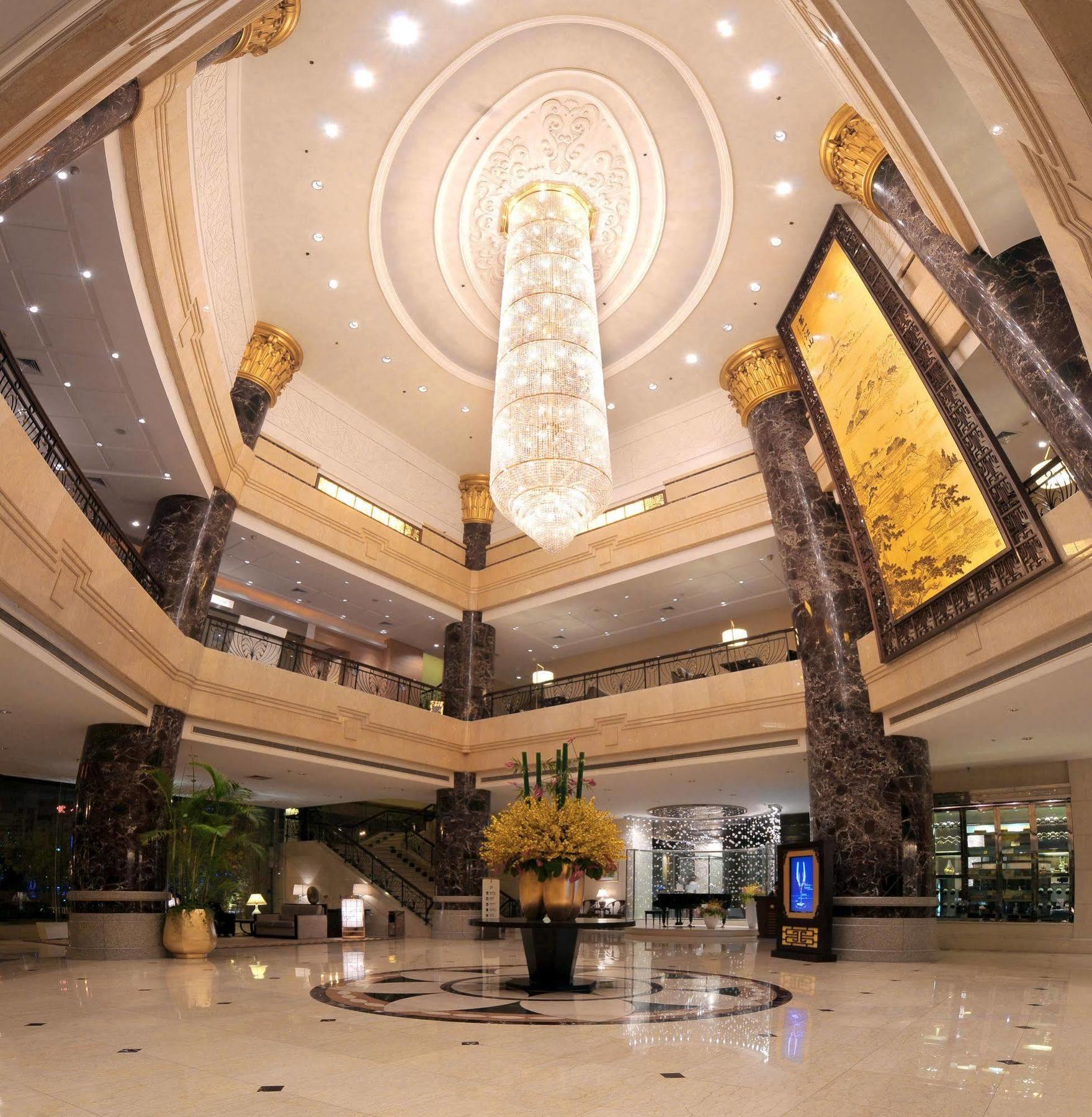 Landison Plaza International Hotel Zhenjiang  Esterno foto